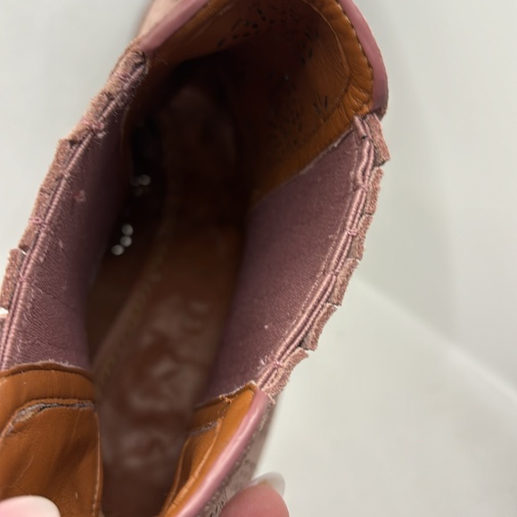 Coach Bowery Chelsea Boot With Cut Out - Tea Rose Size 9 - Picture 11 of 12